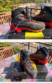 Scarpe aequilibrum woman gtx  carbon 38 e 1/2