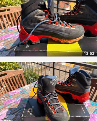 Scarpe aequilibrum woman gtx  carbon 38 e 1/2