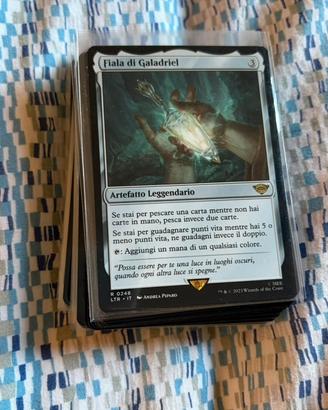 Lotto 55 Carte Magic the Gathering Lotr