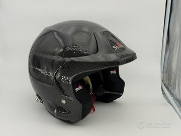 Casco STILO carbonio  puoi parlare con Navigatore