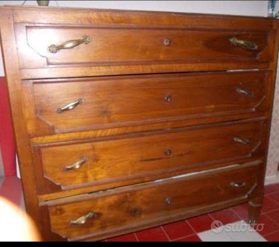 Cassettiera antica fine '800 Arredamento e Casalinghi In vendita a