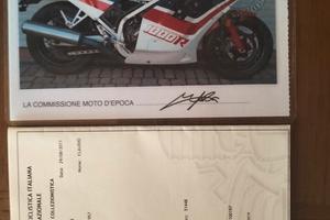 Honda VFR conservata 