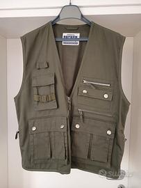 Gilet multitasche uomo Original Master Sportswear