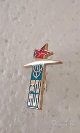 spilla pin spazio urss Soviet 