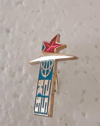 spilla pin spazio urss Soviet 