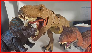 Dinosauri animati marca Mattel (TOYS CENTER)