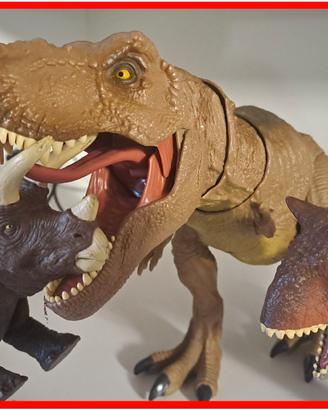 Dinosauri animati marca Mattel (TOYS CENTER)