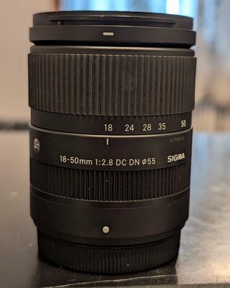 Sigma 18-50mm f/2.8 DC DN (Fuji X-Mount)