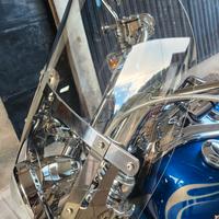 Cupolino Harley Davidson fumè