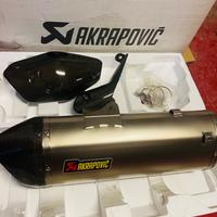 Scarico Akrapovic Ktm adventure 1290 1190 1090