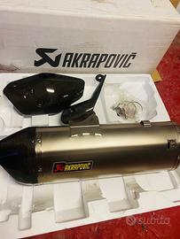 Scarico Akrapovic Ktm adventure 1290 1190 1090
