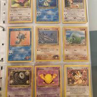 Lotto carte pokemon Vintage