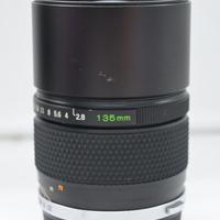 Olympus OM Zuiko 135mm f/2.8