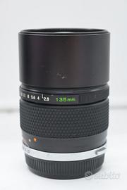 Olympus OM Zuiko 135mm f/2.8