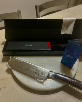 Coltello giapponese Aryum Premium Nakiri 17 cm