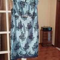 Vestito con coprispalle da signora