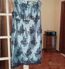 Vestito con coprispalle da signora