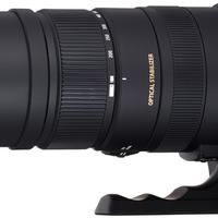 sigma 150-500mm f5-6.3 apo dg os hsm nikon NUOVA