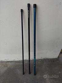 Canne fisse varie metrature