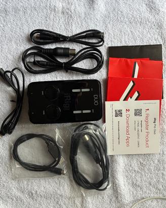 IK Multimedia i-RigPro Duo