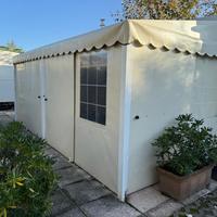 Veranda per casa mobile