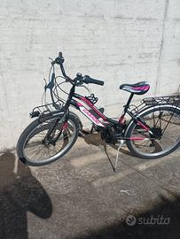 Bici Ragazza Lincy 24'' Cicli Casadei