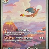 Pokémon 151 charizard 199/165 appena sbustato