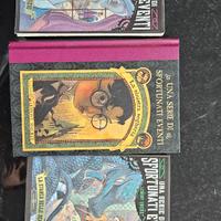Una Serie di Sfortunati Eventi - Lotto 3 Libri