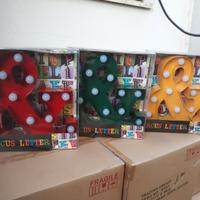 Pusher circus letters