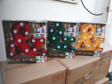 Pusher circus letters