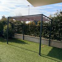 Pergolato 3x2 colore antracite