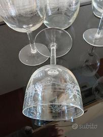 SERVIZIO IN CRISTALLO