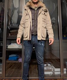 Piumino Dsquared2 taglia 50