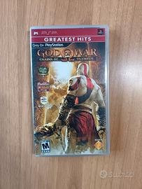 God of War - Chains of Olympus per PSP