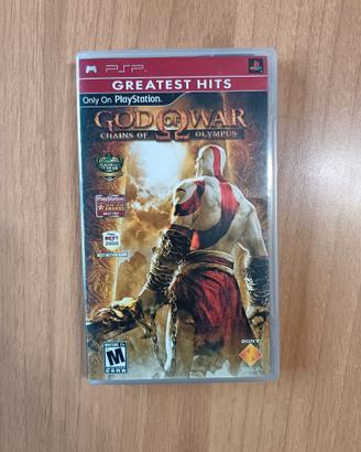 God of War - Chains of Olympus per PSP