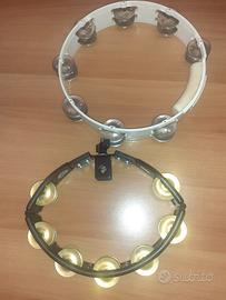 set cerchi per batteria