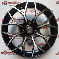 4 cerchi lega smart brabus new r16 r17 lt4001