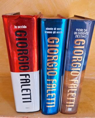 trilogia Giorgio Faletti