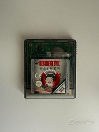 Resident Evil Gaiden GBC PAL loose perfetto