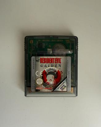 Resident Evil Gaiden GBC PAL loose perfetto
