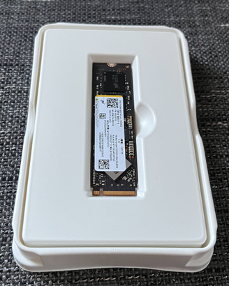 DELL SSD NVME 1TB PCIe 4.0 NUOVA