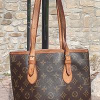 Borsa Louis Vuitton bucket in pelle da donna
