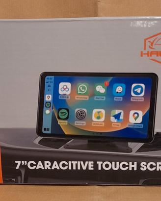 autoradio doppio din da 7" carplay wireless 