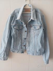 Giubbetto jeans Levi's donna 