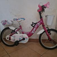 Bicicletta Bambina. Misura 12