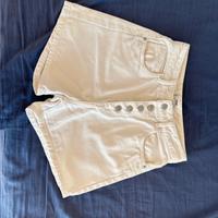 pantaloncini bianchi