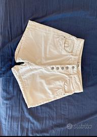 pantaloncini bianchi