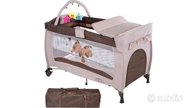 lettino da campeggio 