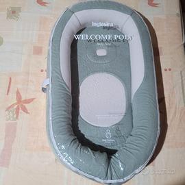 Welcome Pod inglesina - Riduttore per culla verde