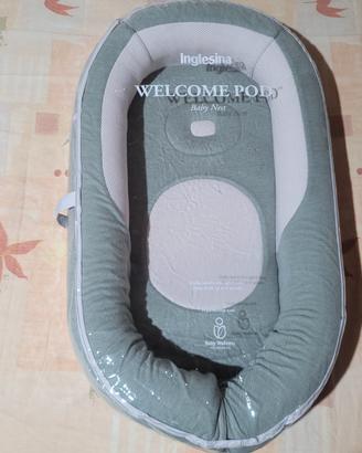 Welcome Pod inglesina - Riduttore per culla verde